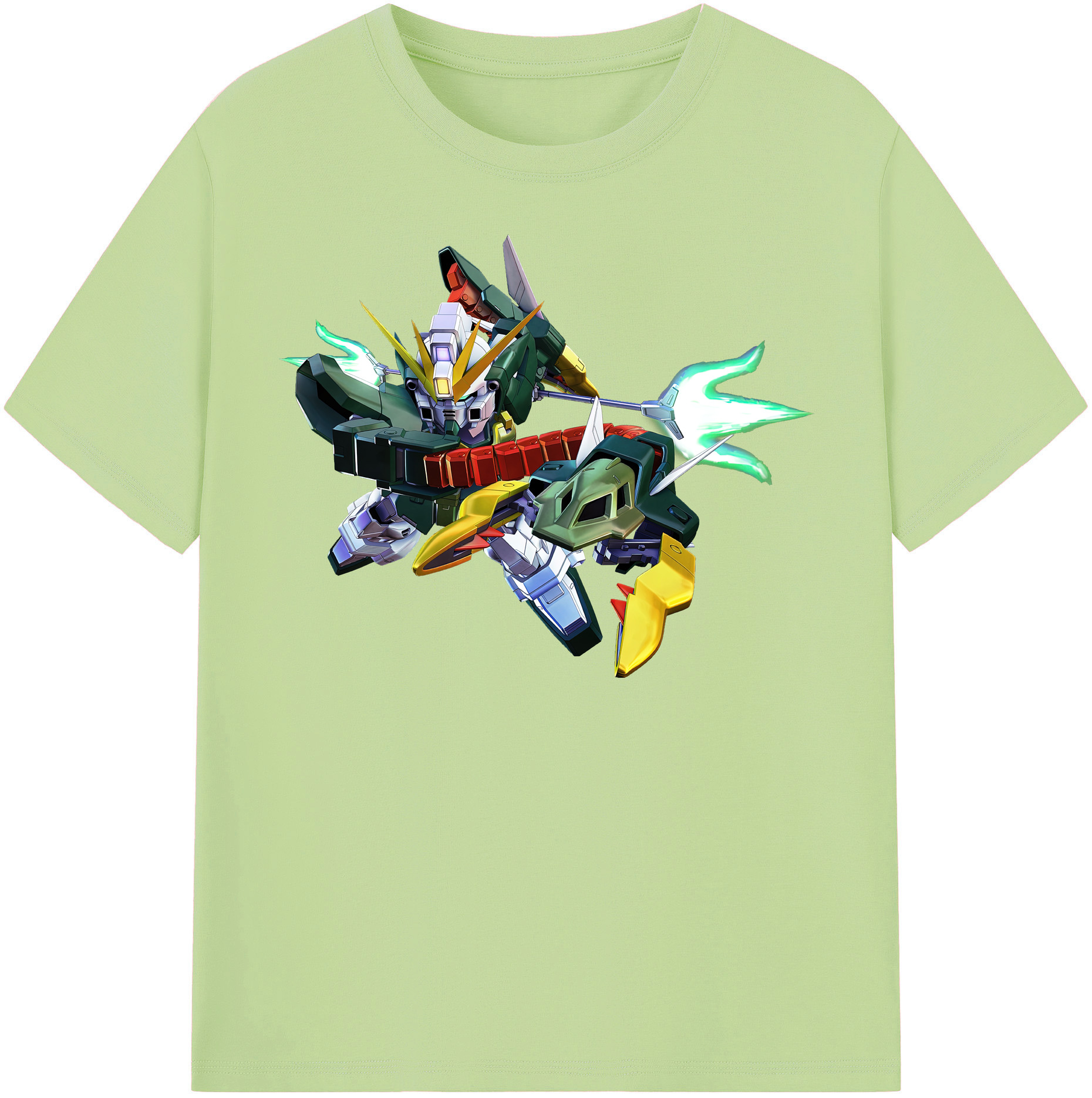 （画像用） 機動戦士ガンダム Mobile Suit Gundam 綿100％半袖Tシャツ（フロントプリント）